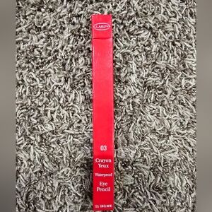 Clarins Waterproof Eye Liner Pencil  03 Violet 0.04 oz NEW